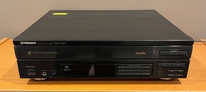 lot 27 image: Pioneer CD CDV Laser Disk Player with Remote