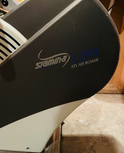 lot 155 image: Stamina ATS Air Rower Rowing Machine