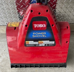 lot 160 image: Toro Power Shovel