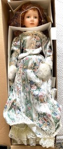 lot 30A image: New Heritage Signature Collection Doll with Original Box and Certificate
