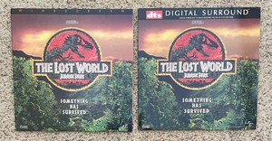lot 186 image: 4 Jurassic Park Laser Discs