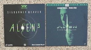 lot 188 image: Alien Movie Laser Discs