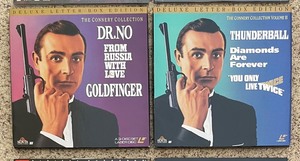 lot 191 image: Movies on Laser Disc Starring Sean Connery