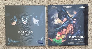 lot 190 image: Batman Laser Disks