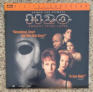 lot 193 image: Halloween Laser Discs