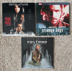 lot 202 image: Variety of Movie Laser Disks