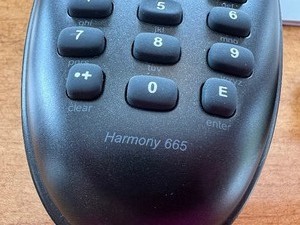 lot 149A image: Harmony 665 Universal Remote