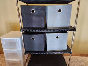 lot 130 image: Pair of Storage Units