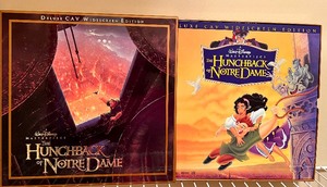 lot 16 image: The Hunchback of Notre Dame Laser Disc