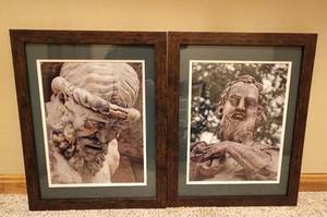 lot 135 image: Classic Framed and Matted Prints