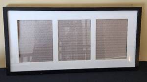 lot 171 image: Versatile Collage Framing Options