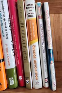 lot 175 image: Business Management Book Grouping