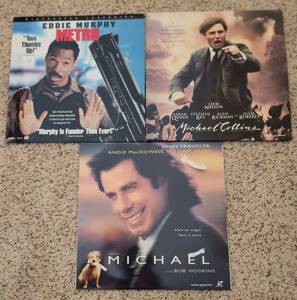 lot 196 image: Collection of Movies on Laser Discs