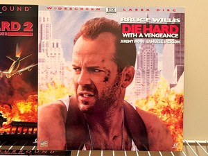 lot 180 image: Die Hard Series Movie Laser Discs