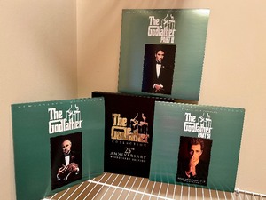 lot 181 image: The Godfather Laser Disc Collection 25th Anniversary Wide Screen Edition