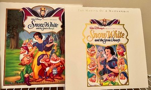 lot 12A image: Walt Disneys Snow White Laser Disc