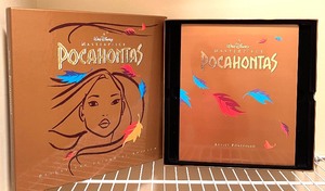 lot 17A image: Pocahontas Movie Laser Disc
