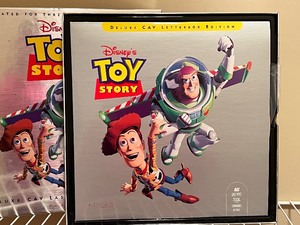 lot 16B image: Toy Story Movie Laser Disc