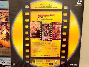 lot 201 image: Indiana Jones Movies Laser Discs