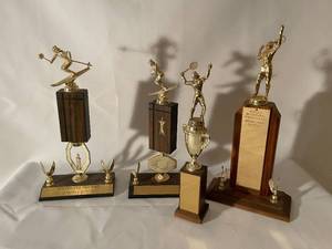 lot 151 image: 1970s and 1980s Trophies