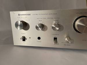lot 160 image: Kenwood Stereo Amplifier KA-305