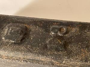 lot 164 image: Vintage Cast Iron Door Stop