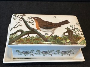 lot 63 image: Portmeirion Pottery Butter Dish