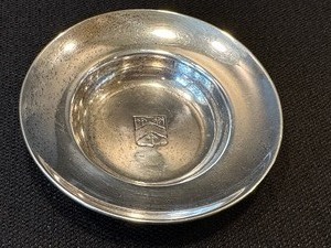 lot 58 image: Sterling Silver Dish