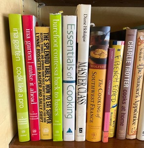 lot 200A image: Bountiful Books on Birds, Cooking, Gardening and More