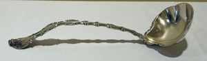 lot 14 image: Stunning Sterling Silver Ladle