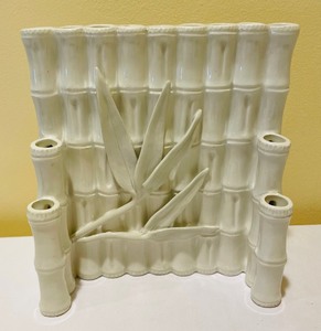 lot 76A image: Trio of Unique Vases