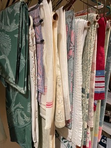 lot 300 image: Variety of Terrific Tablecloths