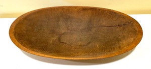 lot 304 image: Munising Wooden Bowl