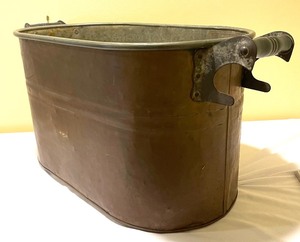 lot 69 image: Vintage Copper Boiler
