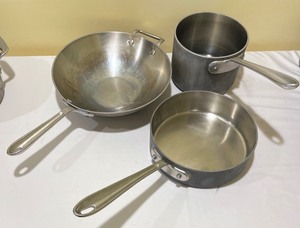 lot 313 image: Large Grouping of Pots and Pans