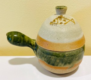 lot 327 image: Japanese Pottery Chawanmushi Lidded Bowls