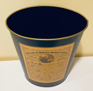 lot 328 image: Vintage Waste Basket