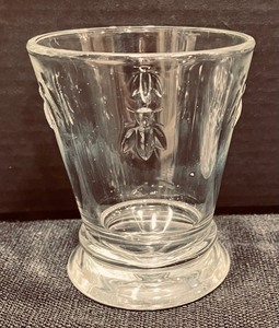 lot 341 image: (5) Four Inch Tumblers by Paris Musees