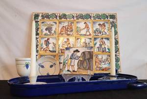 lot 100 image: Eclectic Collection of Home Decor