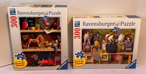 lot 358 image: Puzzles Puzzles Puzzles