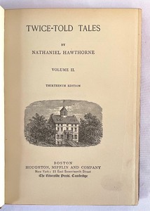 lot 359 image: Vintage 25 Volume Set of Hawthorns Works