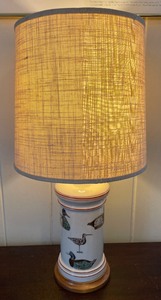 lot 367 image: Duck Themed Table Lamp