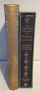 lot 389 image: 2 Vintage Childrens Books by Hans Anderson and Margaret Martignoni