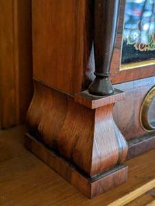 lot 44 image: Antique Seth Thomas Mantle Clock