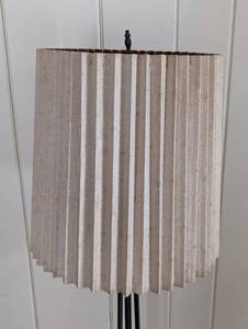 lot 228 image: Decorative Iron Floor Lamp