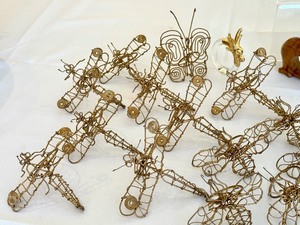 lot 126 image: Whimsical Collection of Napkin Rings