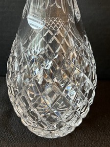 lot 41 image: Wateford Decanter