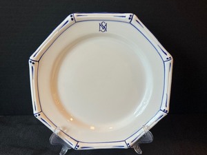 lot 75 image: Two Christian Dior Dinner Plates