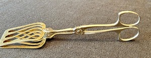 lot 90 image: Vintage Wustof Brand Bread Tongs