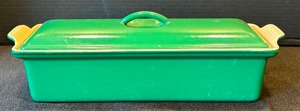 lot 82 image: Le Creuset Pt Terrine Pan